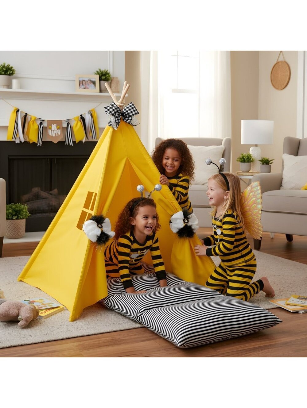 Bumble Bee Tent Gift Set- Great Gifts for girls